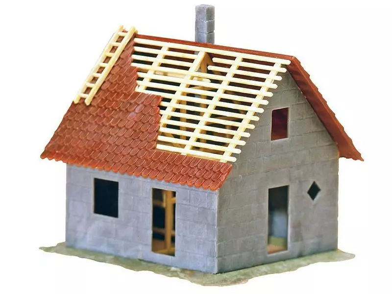 Faller Kleines Haus im Bau H0 3 Faller Kleines Haus im Bau H0