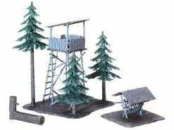 Faller Jägerhochsitz H0