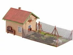 Faller Hühnerstall mit Freilauf H0