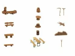 Faller Hochgebirgshütte Moser-Hütte H0 -Modelleisenbahnen Verkäufe 211754122 xxl