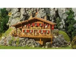 Faller Hochgebirgshütte Moser-Hütte H0 -Modelleisenbahnen Verkäufe 211754124 xxl