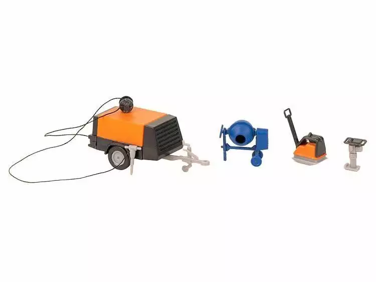 Faller Baumaschinen Set H0 3 Faller Baumaschinen Set H0