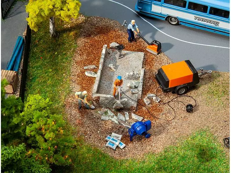 Faller Baumaschinen Set H0 4 Faller Baumaschinen Set H0 – Bild 2