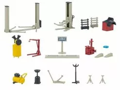 Faller Auto Werkstatteinrichtung H0