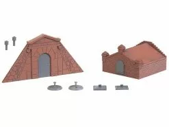 Faller Brunnen und Qülleinfassungen H0