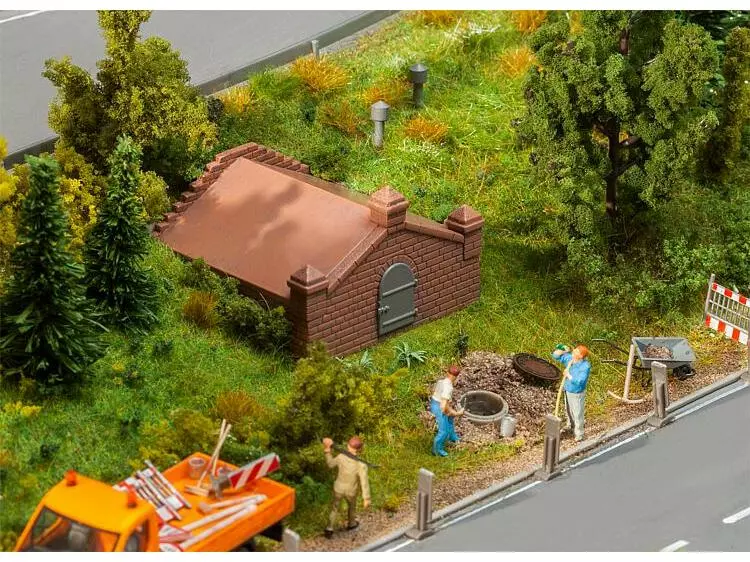 Faller Brunnen und Qülleinfassungen H0 5 Faller Brunnen und Qülleinfassungen H0 – Bild 3