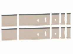 Faller Betonmauer H0