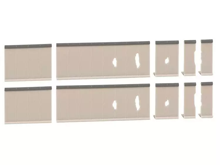 Faller Betonmauer H0 3 Faller Betonmauer H0