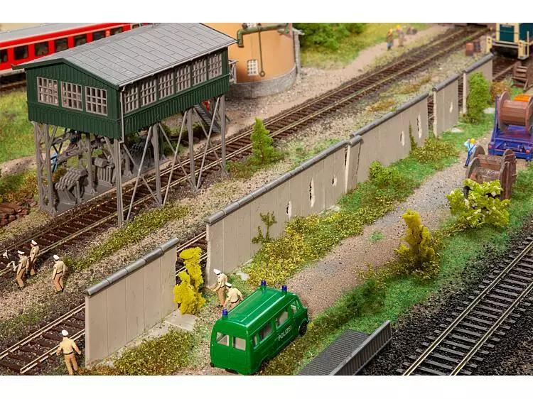 Faller Betonmauer H0 4 Faller Betonmauer H0 – Bild 2