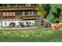 Faller Garten- und Feldzäune H0
