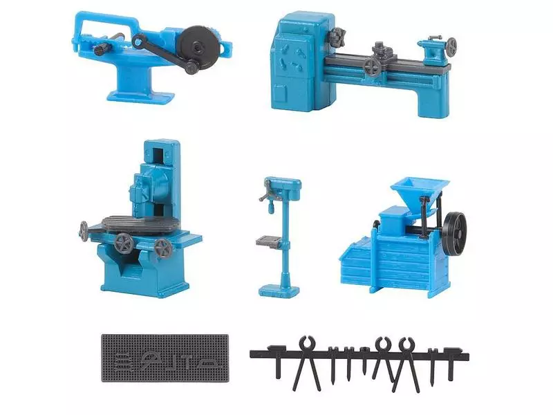 Faller Schlossereieinrichtung H0 3 Faller Schlossereieinrichtung H0