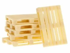 Faller Paletten, 60 Stück H0