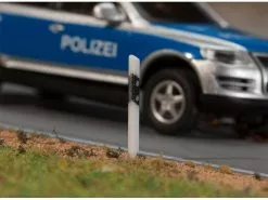 Faller Begrenzungspfähle, 32 Stück H0