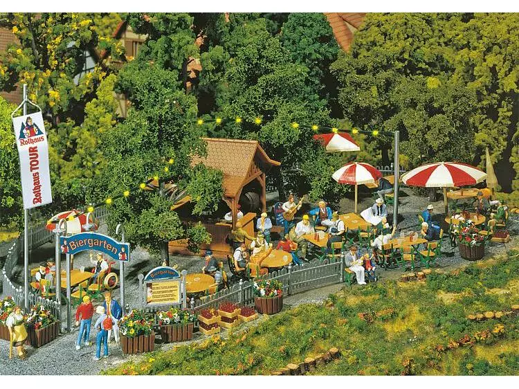 Faller Biergarten H0 4 Faller Biergarten H0 – Bild 2