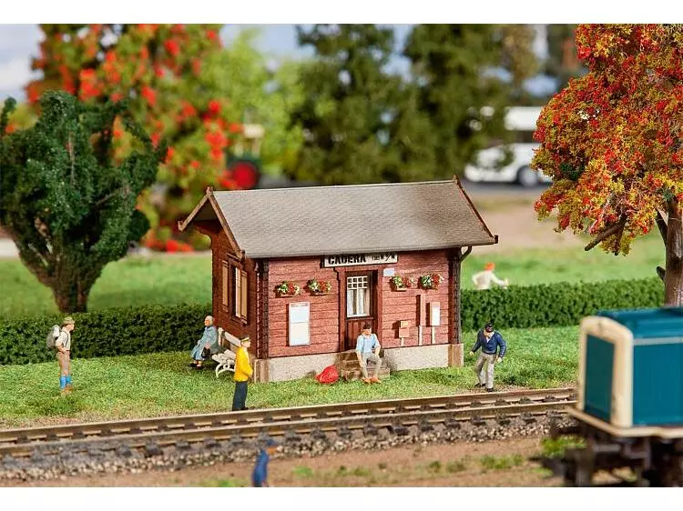 Faller Haltepunkt Cadera H0 5 Faller Haltepunkt Cadera H0 – Bild 3