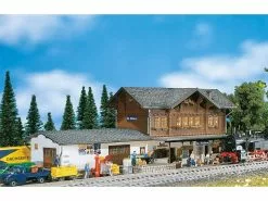 Faller Bahnhof St.Niklaus H0 -Modelleisenbahnen Verkäufe 211776562 xxl