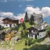 Faller Schweizer Alpenhäuser 1 H0 -Modelleisenbahnen Verkäufe 211778470 xxl