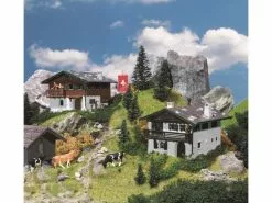 Faller Schweizer Alpenhäuser 1 H0