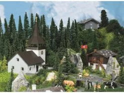 Faller Schweizer Alpenhäuser 2 H0