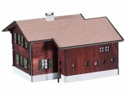 Faller Bahnwärterhaus Stugl-Stuls RhB H0
