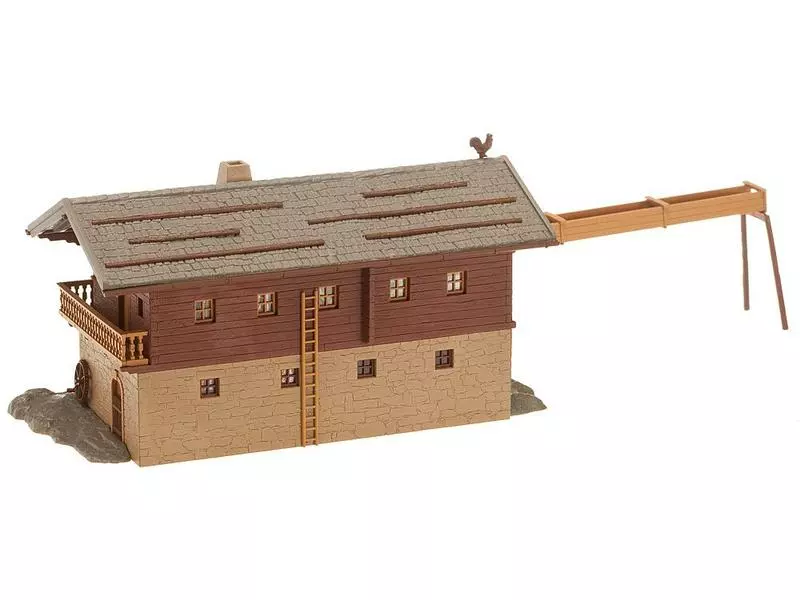 Faller Alpen-Hammerschmiede H0 4 Faller Alpen-Hammerschmiede H0 – Bild 2