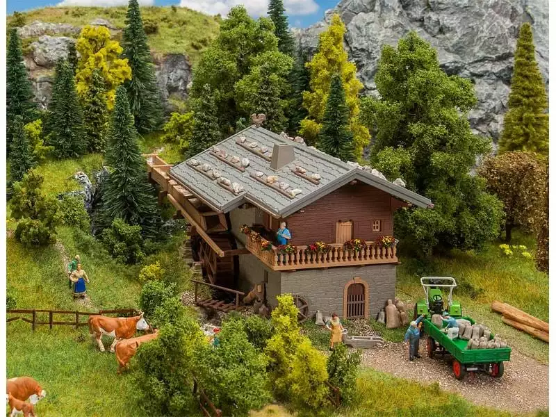 Faller Alpen-Hammerschmiede H0 5 Faller Alpen-Hammerschmiede H0 – Bild 3