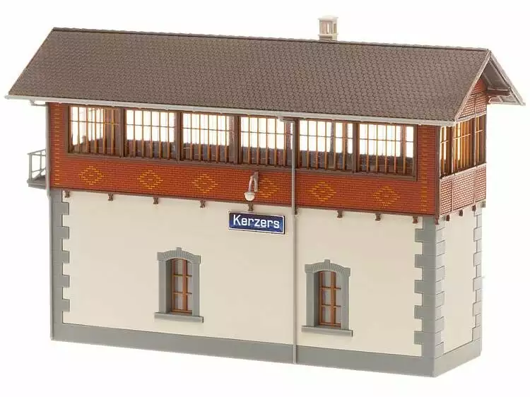 Faller Stellwerk Kerzers H0 4 Faller Stellwerk Kerzers H0 – Bild 2
