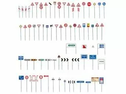 Faller Schweizer Verkehrsschilder Set III H0