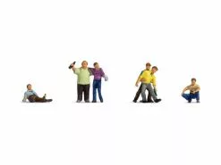 NOCH Figuren Betrunkene H0