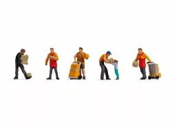 NOCH Figuren Paketzusteller H0