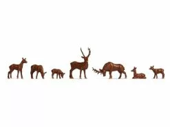 NOCH Figuren Hirsche H0