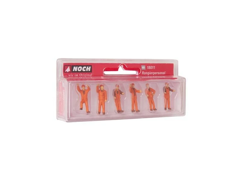 NOCH Figuren Rangierpersonal H0 4 NOCH Figuren Rangierpersonal H0 – Bild 2
