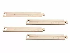 Faller Car System Laser-Street Fahrbahn gerade, 4x, H0