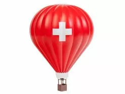 Faller Heissluftballon Schweiz H0