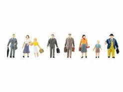 Faller Figuren Reisende H0