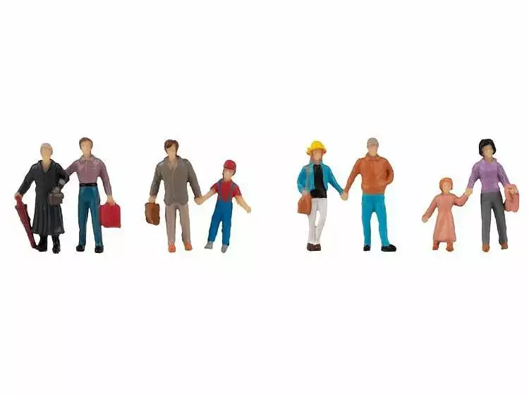 Faller Figuren Paare H0 3 Faller Figuren Paare H0