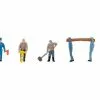 Faller Figuren Gleisbauarbeiter H0 -Modelleisenbahnen Verkäufe 211996416 xxl