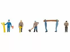 Faller Figuren Gleisbauarbeiter H0