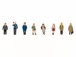 Faller Figuren Kinder auf dem Schulweg H0