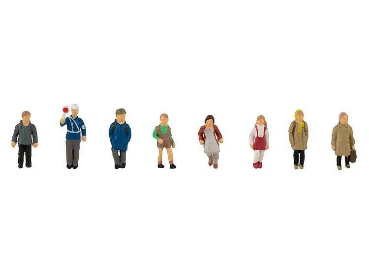 Faller Figuren Kinder auf dem Schulweg H0 3 Faller Figuren Kinder auf dem Schulweg H0