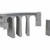 Faller Viadukt-Set, 2-gleisig, gebogen H0 -Modelleisenbahnen Verkäufe 212034927 xxl