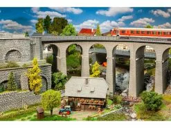 Faller Viadukt-Set, 2-gleisig, gebogen H0 5 Faller Viadukt-Set, 2-gleisig, gebogen H0 -Modelleisenbahnen Verkäufe 212034929 xxl