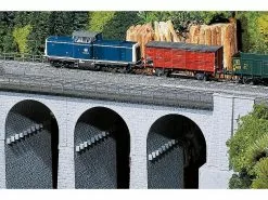 Faller Viadukt Oberteil gebogen R1 H0 7 Faller Viadukt Oberteil gebogen R1 H0 -Modelleisenbahnen Verkäufe 212035178 xxl