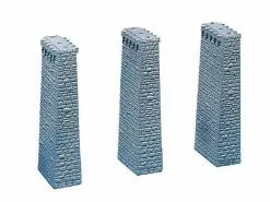 Faller Viaduktpfeiler 180 mm, 3 Stück, H0