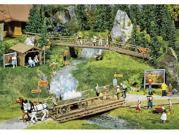 Faller Wanderrouten-Zubehör H0 5 Faller Wanderrouten-Zubehör H0 – Bild 3