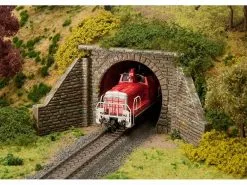 Faller Tunnelportal für Dampfbetrieb, 1-gleisig, H0 -Modelleisenbahnen Verkäufe 212058174 xxl