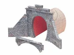 Faller Tunnelportal für Dampf- und Oberleitungsbetrieb, H0
