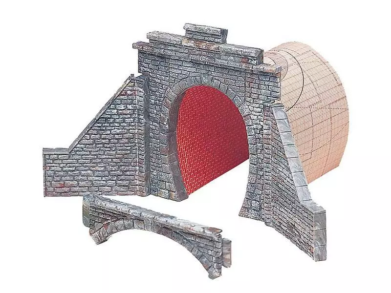Faller Tunnelportal für Dampf- und Oberleitungsbetrieb, H0 3 Faller Tunnelportal für Dampf- und Oberleitungsbetrieb, H0