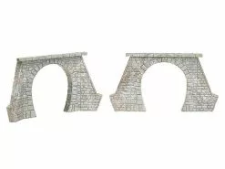 Faller Tunnelportal 1-gleisig Dampf, 2 Stück H0