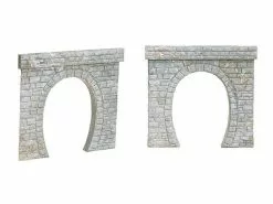 Faller Tunnelportal 1-gleisig Elektro, 2 Stück, H0